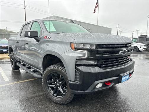 2022 Chevrolet Silverado 1500 LT Trail Boss