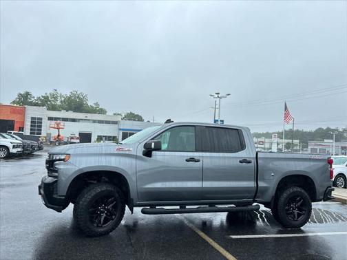 2022 Chevrolet Silverado 1500 LT Trail Boss
