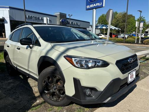 Desert Khaki 2023 Subaru Crosstrek Premium