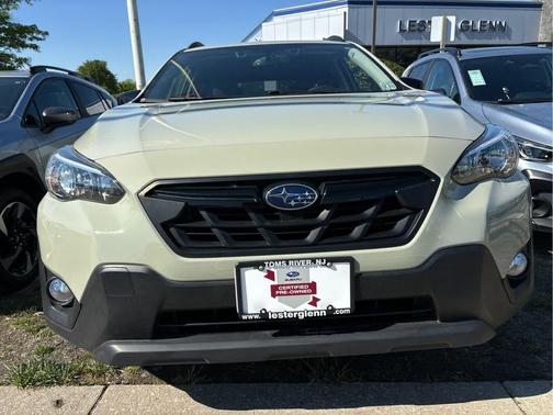 Desert Khaki 2023 Subaru Crosstrek Premium