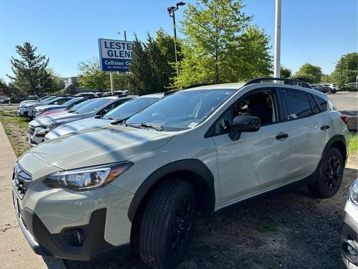 Desert Khaki 2023 Subaru Crosstrek Premium
