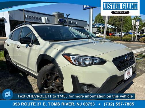 Desert Khaki 2023 Subaru Crosstrek Premium