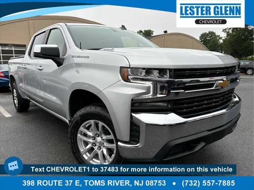 2021 Chevrolet Silverado 1500 LT