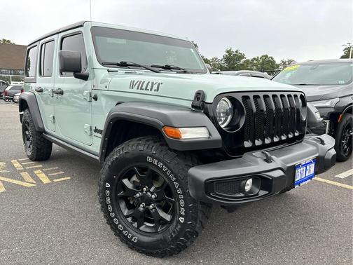 2023 Jeep Wrangler Willys