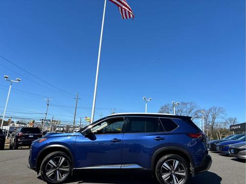 2022 Nissan Rogue Platinum