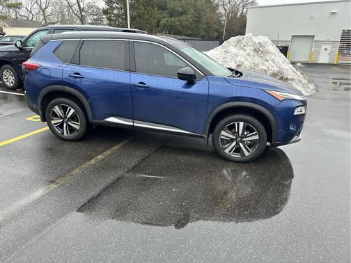 2022 Nissan Rogue Platinum