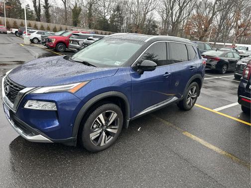 2022 Nissan Rogue Platinum