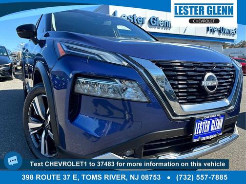 2022 Nissan Rogue Platinum