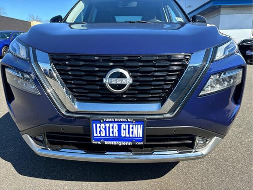 2022 Nissan Rogue Platinum