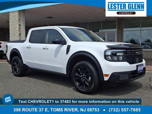 Oxford White 2024 Ford Maverick Lariat