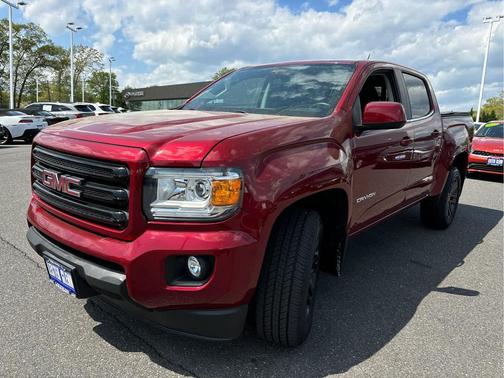 Red Quartz Tintcoat 2019 GMC Canyon SLE