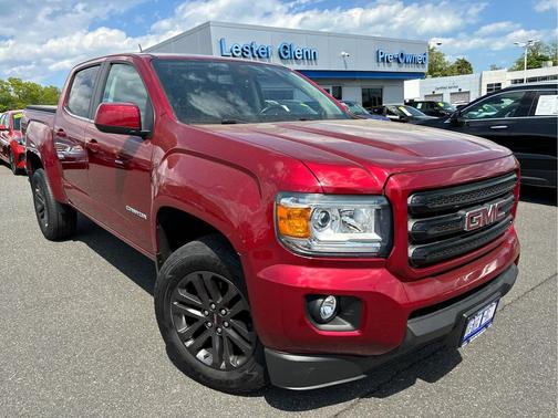 Red Quartz Tintcoat 2019 GMC Canyon SLE