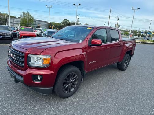Red Quartz Tintcoat 2019 GMC Canyon SLE