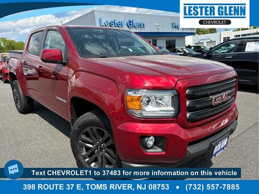 Red Quartz Tintcoat 2019 GMC Canyon SLE