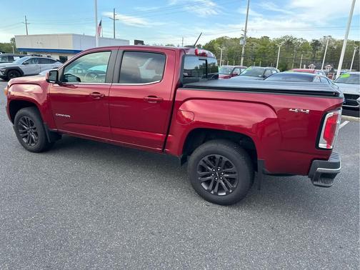 Red Quartz Tintcoat 2019 GMC Canyon SLE