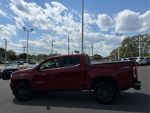 Red Quartz Tintcoat 2019 GMC Canyon SLE