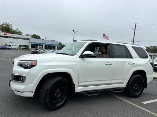 2018 Toyota 4Runner Limited