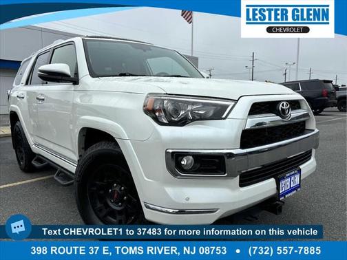 2018 Toyota 4Runner Limited