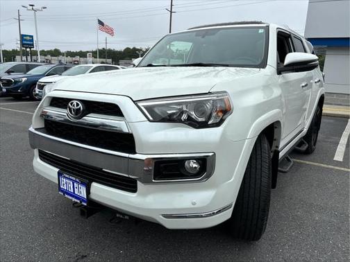 2018 Toyota 4Runner Limited