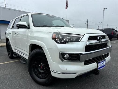 2018 Toyota 4Runner Limited