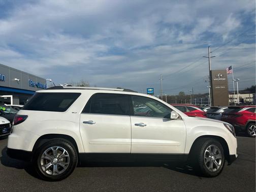 White Frost Tricoat 2017 GMC Acadia Limited Limited