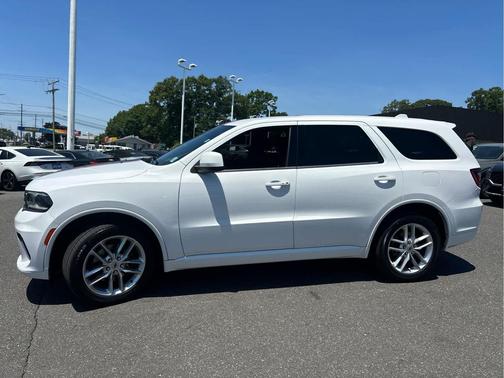 White Knuckle Clearcoat 2022 Dodge Durango GT AWD