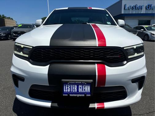 White Knuckle Clearcoat 2022 Dodge Durango GT AWD