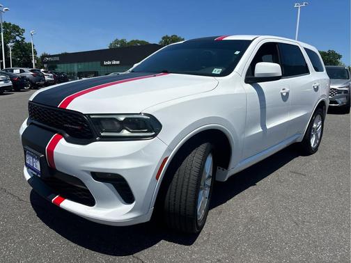 White Knuckle Clearcoat 2022 Dodge Durango GT AWD