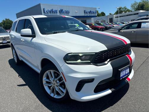 White Knuckle Clearcoat 2022 Dodge Durango GT AWD