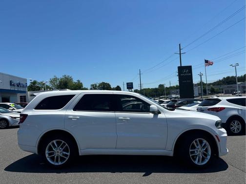 White Knuckle Clearcoat 2022 Dodge Durango GT AWD