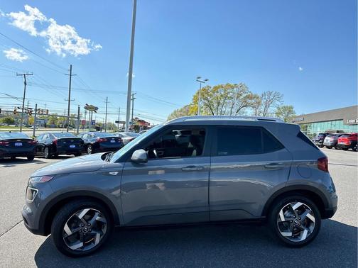 Galactic Gray 2021 Hyundai VENUE SEL