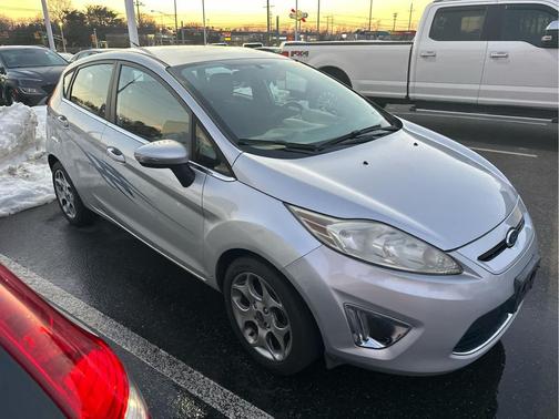 2011 Ford Fiesta SES