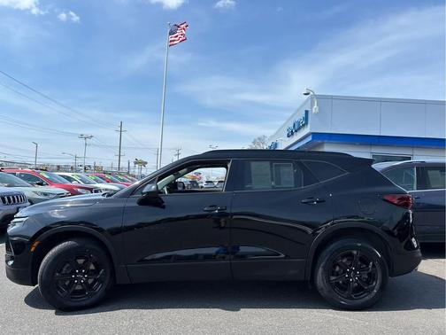 Black 2023 Chevrolet Blazer 2LT