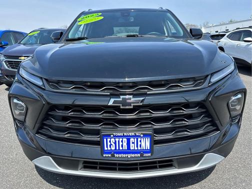 Black 2023 Chevrolet Blazer 2LT