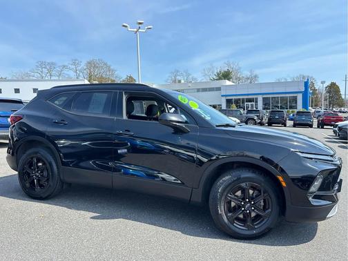 Black 2023 Chevrolet Blazer 2LT