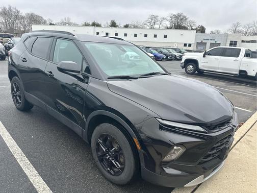 Black 2023 Chevrolet Blazer 2LT