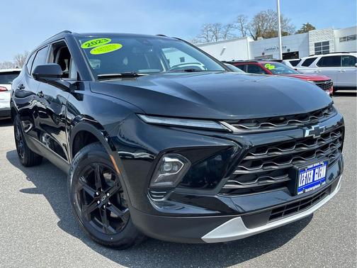 Black 2023 Chevrolet Blazer 2LT
