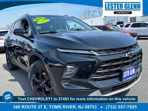 Black 2023 Chevrolet Blazer 2LT