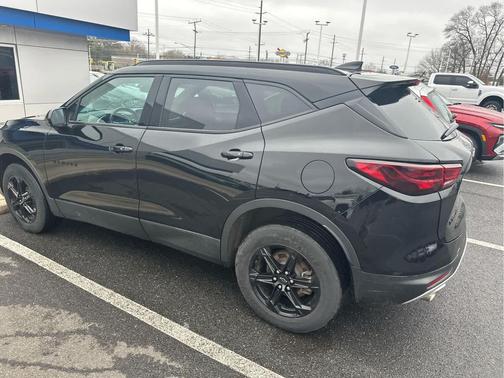 Black 2023 Chevrolet Blazer 2LT