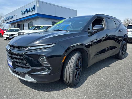 Black 2023 Chevrolet Blazer 2LT