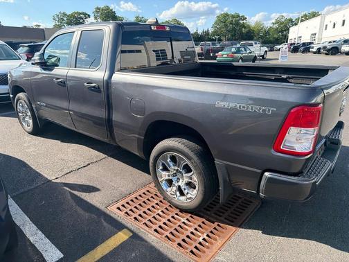Granite Crystal Metallic Clearcoat 2022 RAM 1500 Big Horn/Lone Star