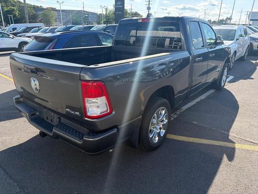 Granite Crystal Metallic Clearcoat 2022 RAM 1500 Big Horn/Lone Star