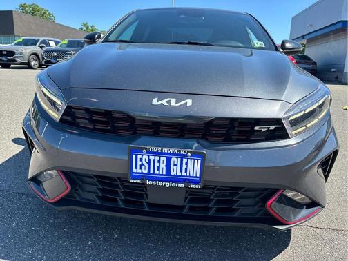 Gravity Gray 2023 Kia Forte GT