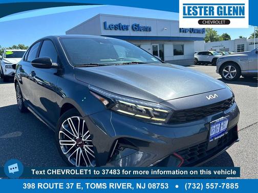 Gravity Gray 2023 Kia Forte GT