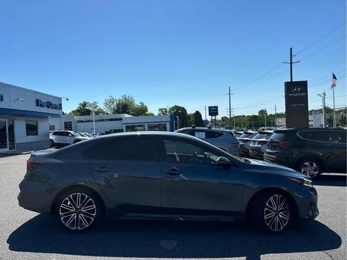Gravity Gray 2023 Kia Forte GT