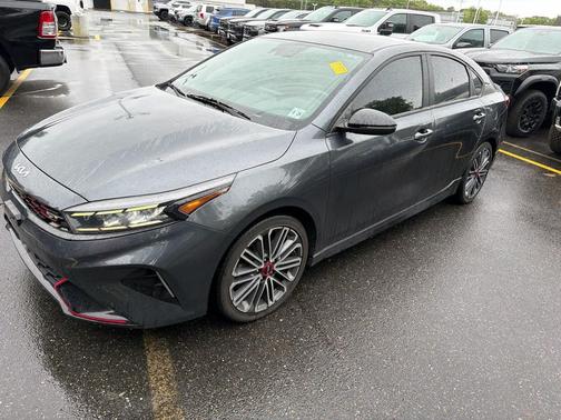 Gravity Gray 2023 Kia Forte GT
