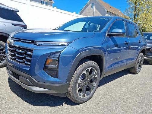 Lakeshore Blue Metallic 2026 Chevrolet Equinox 1LT