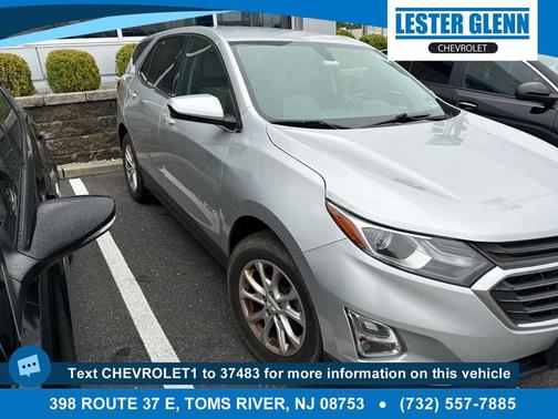 Silver Ice Metallic 2018 Chevrolet Equinox LT