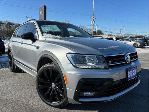 2021 Volkswagen Tiguan 2.0T SE R-Line Black 4MOTION