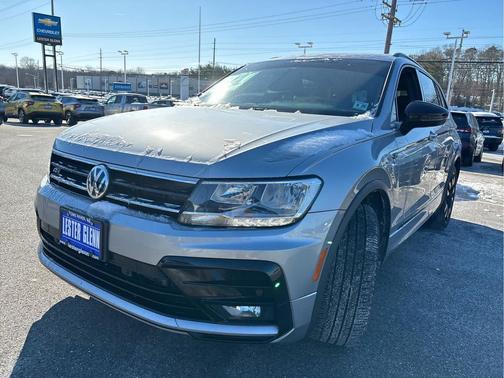 2021 Volkswagen Tiguan 2.0T SE R-Line Black 4MOTION